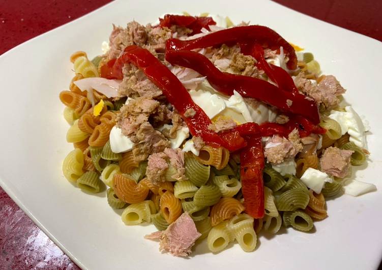 Ensalada mediterránea