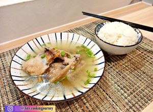 Foto resep Sup Ayam Kampung Jahe (in chinese style)