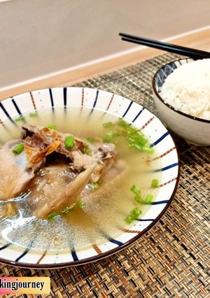 Foto resep Sup Ayam Kampung Jahe (in chinese style)