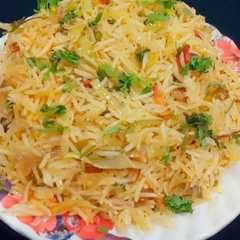 फ्राई राइस (Fry rice recipe in Hindi)-レシピのメイン写真