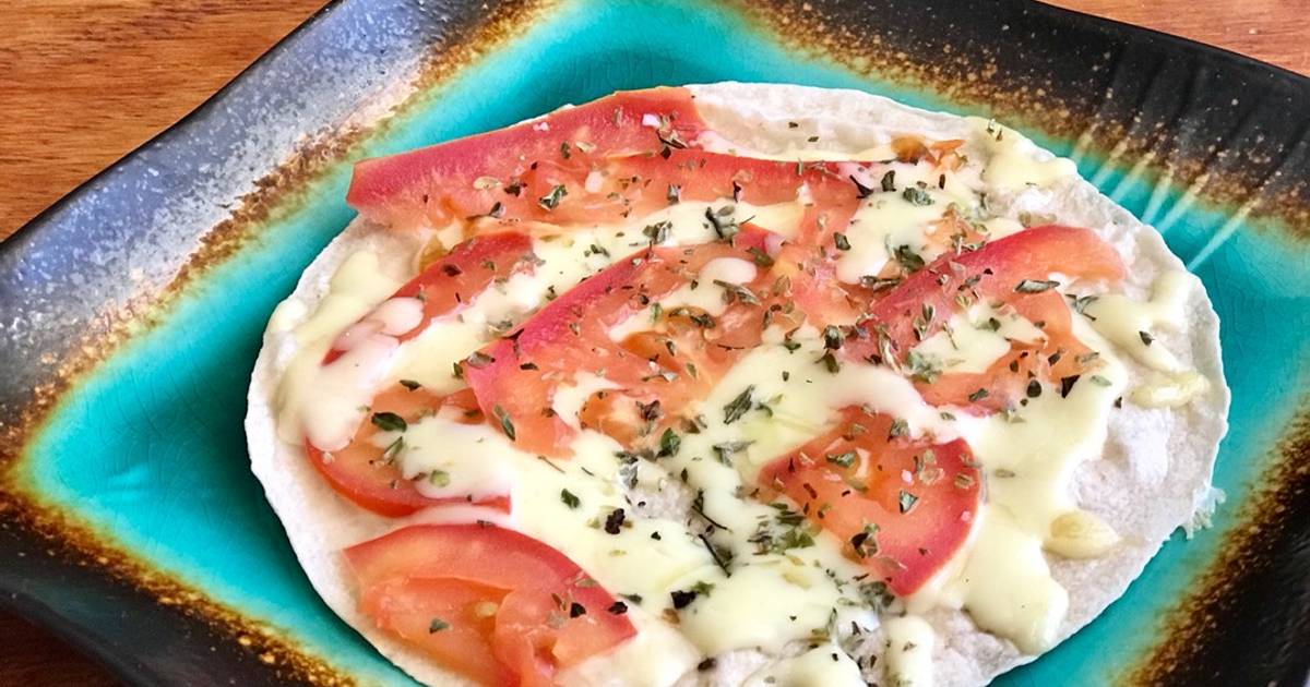 Pizza rápida con rapiditas bimbo 8 recetas caseras Cookpad