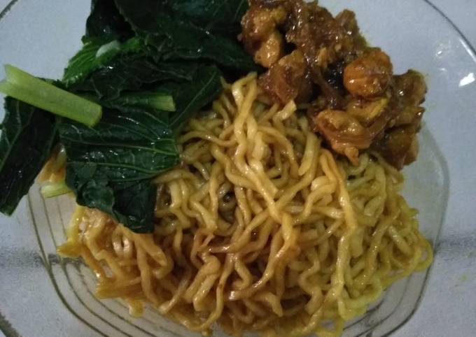 Topping Mie "Ayam Kecap"