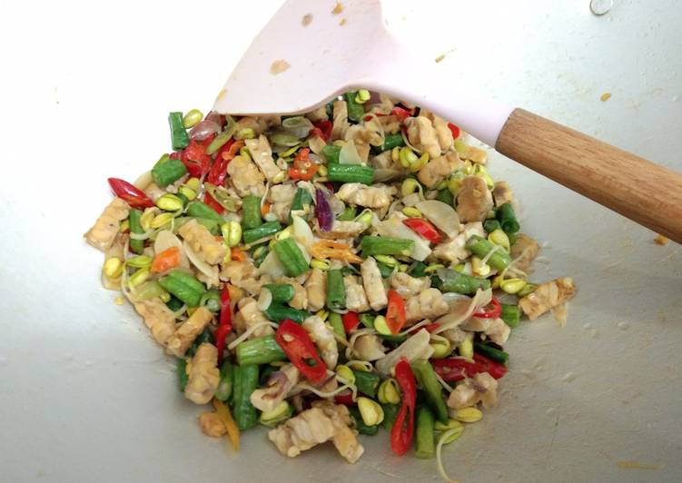 Resep Orek tempe Anti Gagal