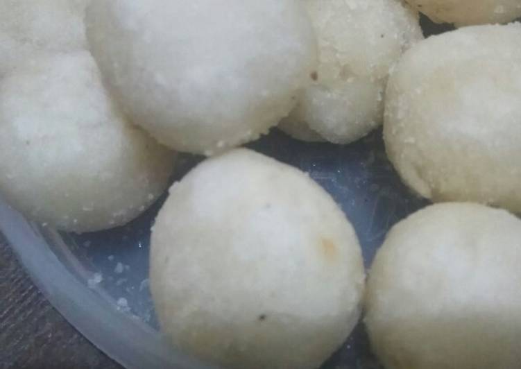 resep cara buat Cimol Padat Kenyal Kriuk