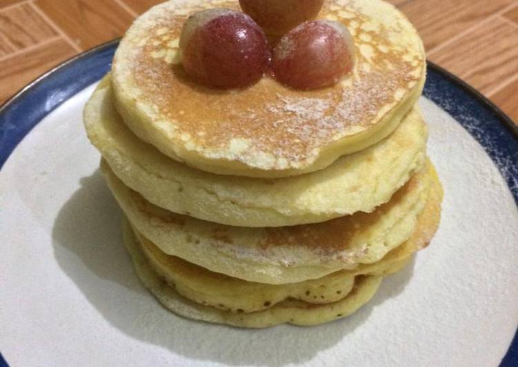 Resep Pancake Pondan yang Bikin Ngiler