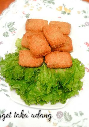 Foto resep Nugget tahu udang