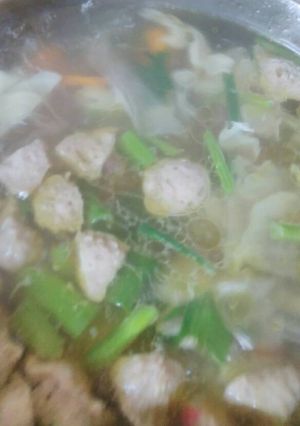 Foto resep Sop Bakso
