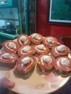 Foto resep Bolu Gulung Red Velvet