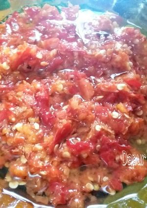 Foto resep Sambal korek