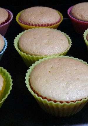 Una foto de Muffins de vainilla (8)