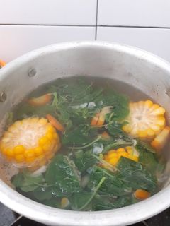 Foto resep Sayur Bayam Bening