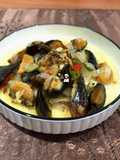 Telur Century Goreng Halia
