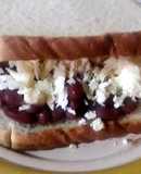 Sándwich de frijoles 🥪
