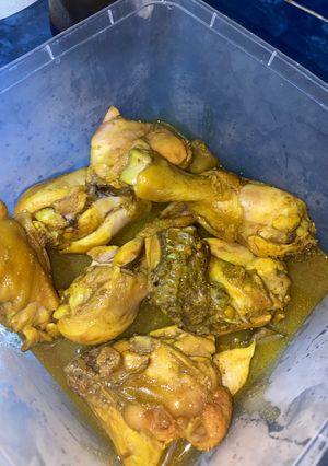 Foto resep Ayam Ungkep bumbu Desaku