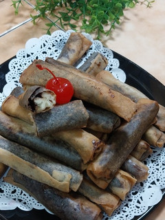 Foto resep Lumpia pisang coklat keju (piscok)
