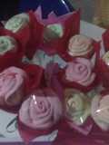 Rosas de malvavisco