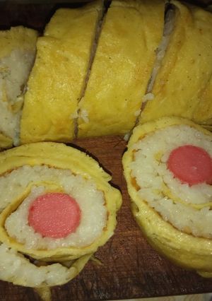Foto resep Roll Nasi Goreng