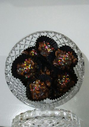 Foto resep Bengbeng coklat kacang