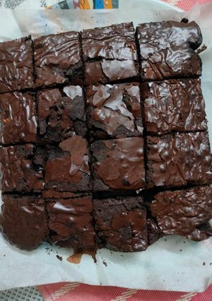 A picture of Chocolate Fudge Brownies.