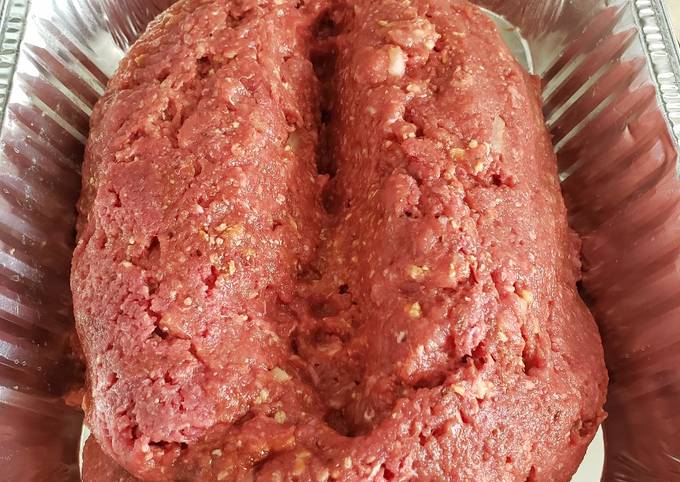 Recipe: Appetizing Meaty Meatloaf