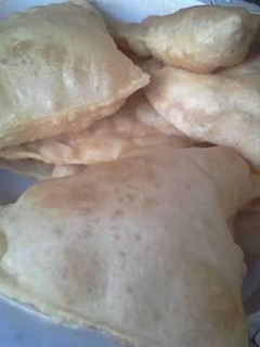 A picture of Halwa,poori,Choly ke tarkari Made By Shaheen Ali.