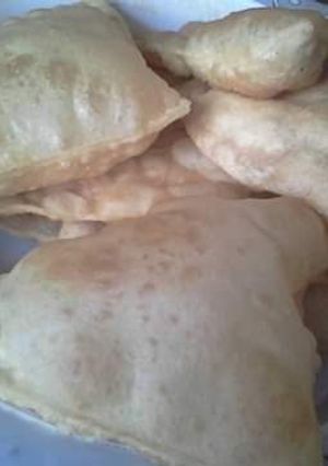 A picture of Halwa,poori,Choly ke tarkari Made By Shaheen Ali.