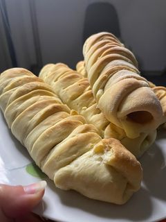 O poză a rețetei Covridog.