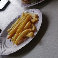 A picture of Potato fries.
