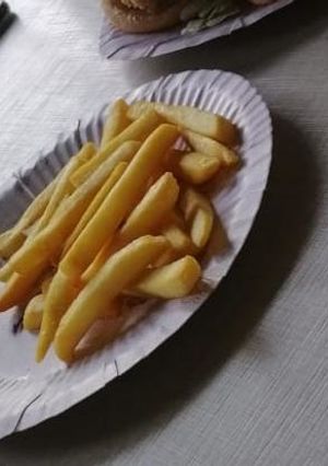 A picture of Potato fries.