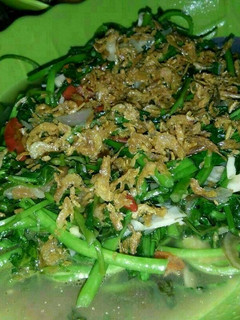 Foto resep Oseng selada air Ebi