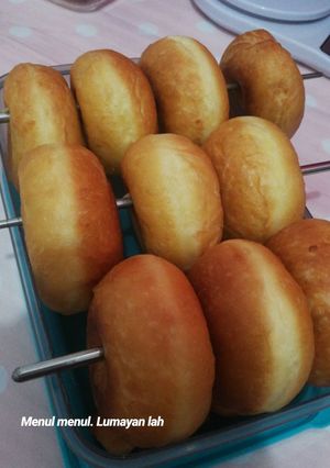 Foto resep Donat empuk menul menul