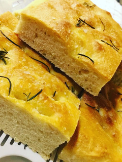 Una foto de Foccacia al romero