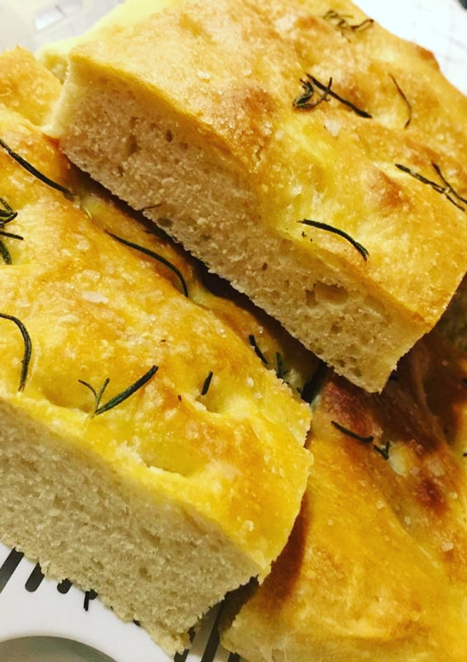 Una foto de Foccacia al romero