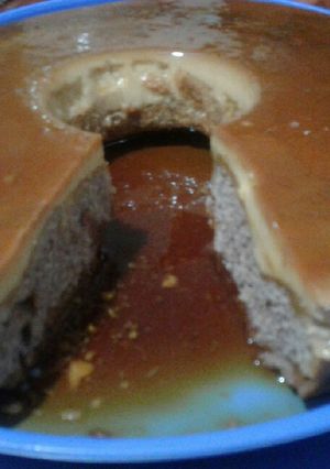 Una foto de Chocoflan 😋