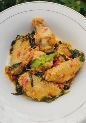 Foto resep Ayam Rica-Rica Kemangi (Simple anak kos) instagram : @spicecraft02
