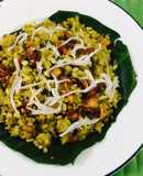 Xôi cốm đậu xanh