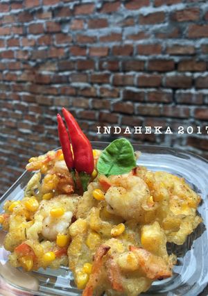 Foto resep Bakwan Udang Jagung