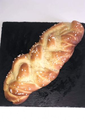 Une photo de Brioche de semoule à la fleur d'oranger