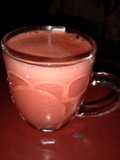 Carrot juice