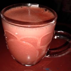 A picture of Carrot juice.