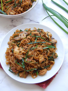 Foto resep Mie Goreng Manis (Tiam Mi)