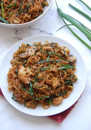 Foto resep Mie Goreng Manis (Tiam Mi)