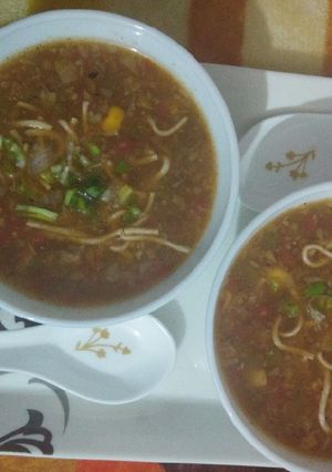वेज सूप (veg soup recipe in Hindi) रेसिपी मुख्य फोटो