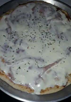 Una foto de Pizzas Caseras