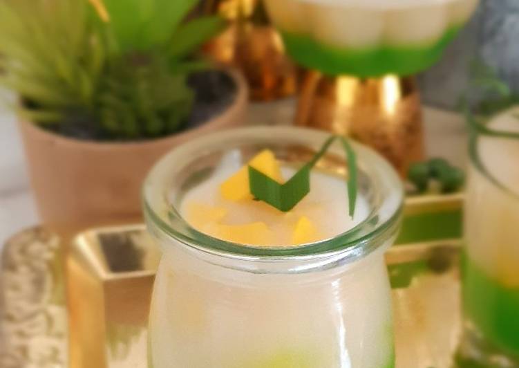 Bagaimana Menyiapkan Tako Nangka Pandan Anti Gagal