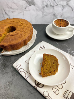 Foto resep Pumpkin Butter Cake