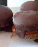 Alfajores veganos tipo mar del plata versión 2025