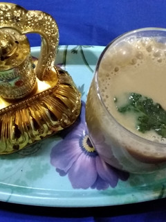 மின்ட் மசாலா மில்க்(M M M) செய்முறை முக்கிய புகைப்படம்