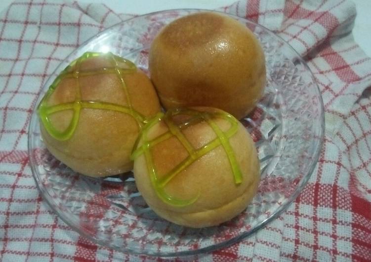 Roti Bakar Mini Eggless Cokelat Melon