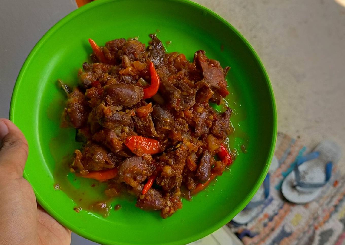 Mercon Jeroan Ayam